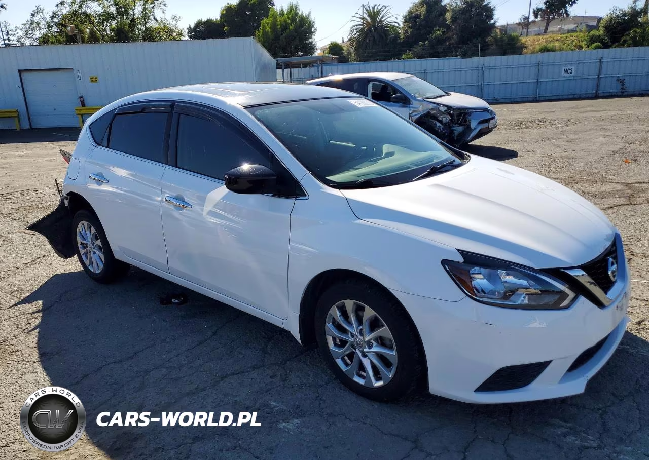 2017 Nissan Sentra Sv VIN:3N1AB7AP3HY273246 - 4