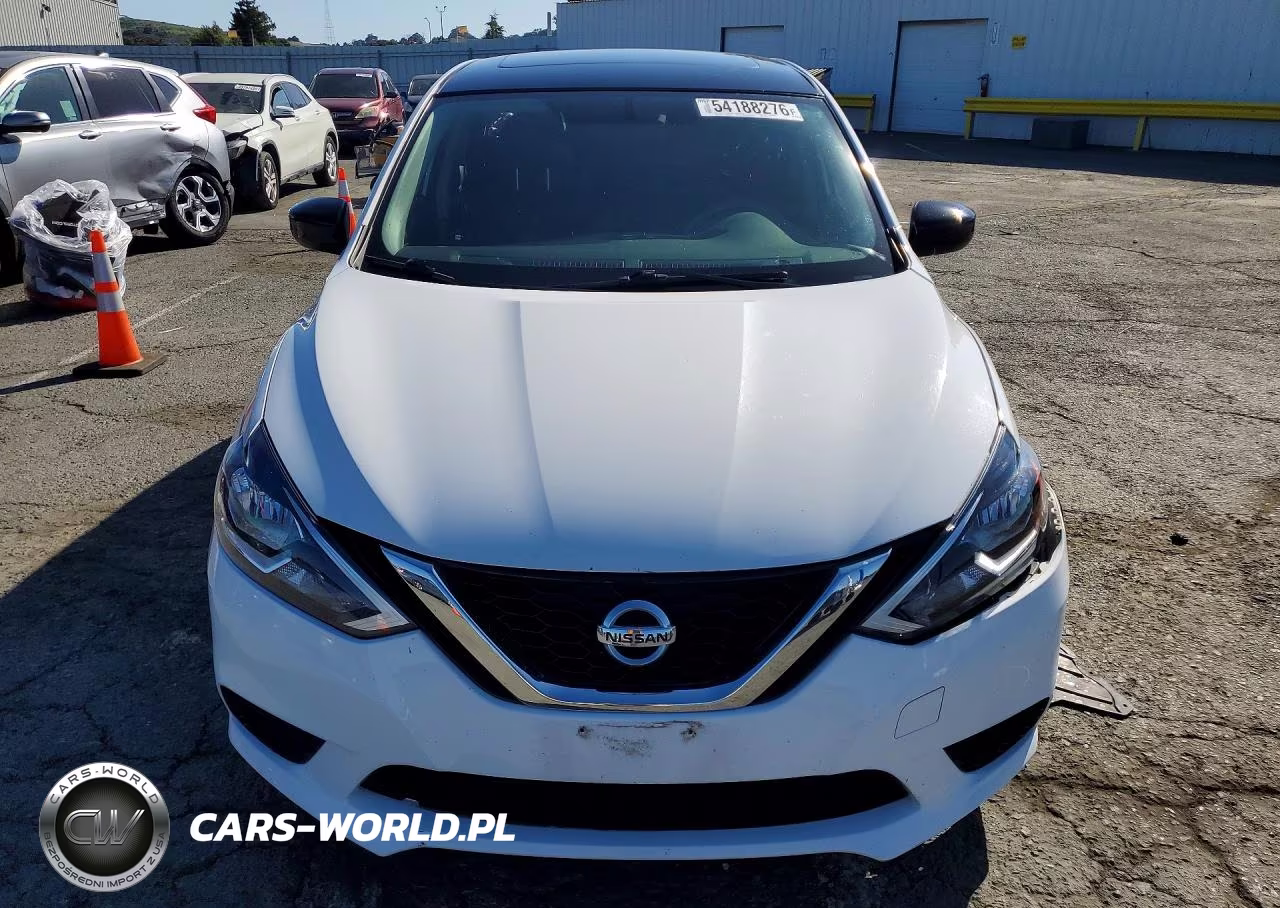 2017 Nissan Sentra Sv VIN:3N1AB7AP3HY273246 - 5