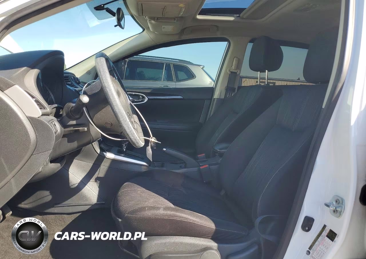 2017 Nissan Sentra Sv VIN:3N1AB7AP3HY273246 - 7