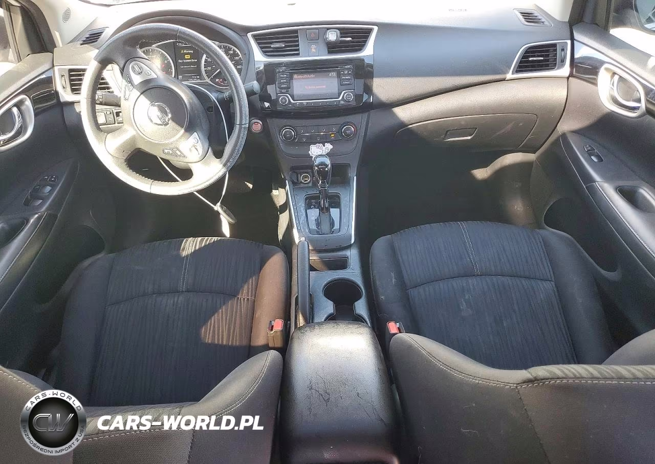 2017 Nissan Sentra Sv VIN:3N1AB7AP3HY273246 - 8