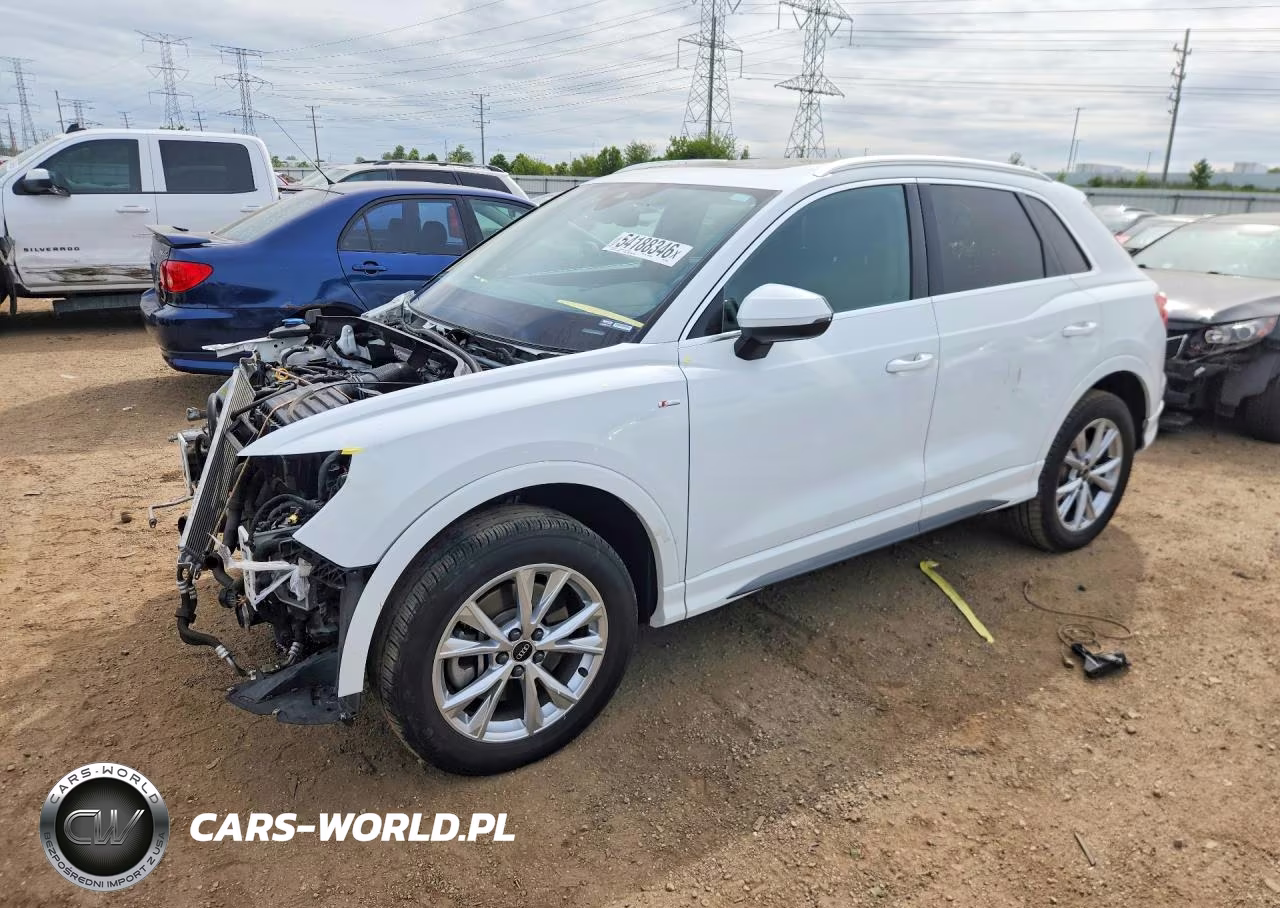2023 Audi Q3 Premium S Line 45 – zdjęcie 1 z 12