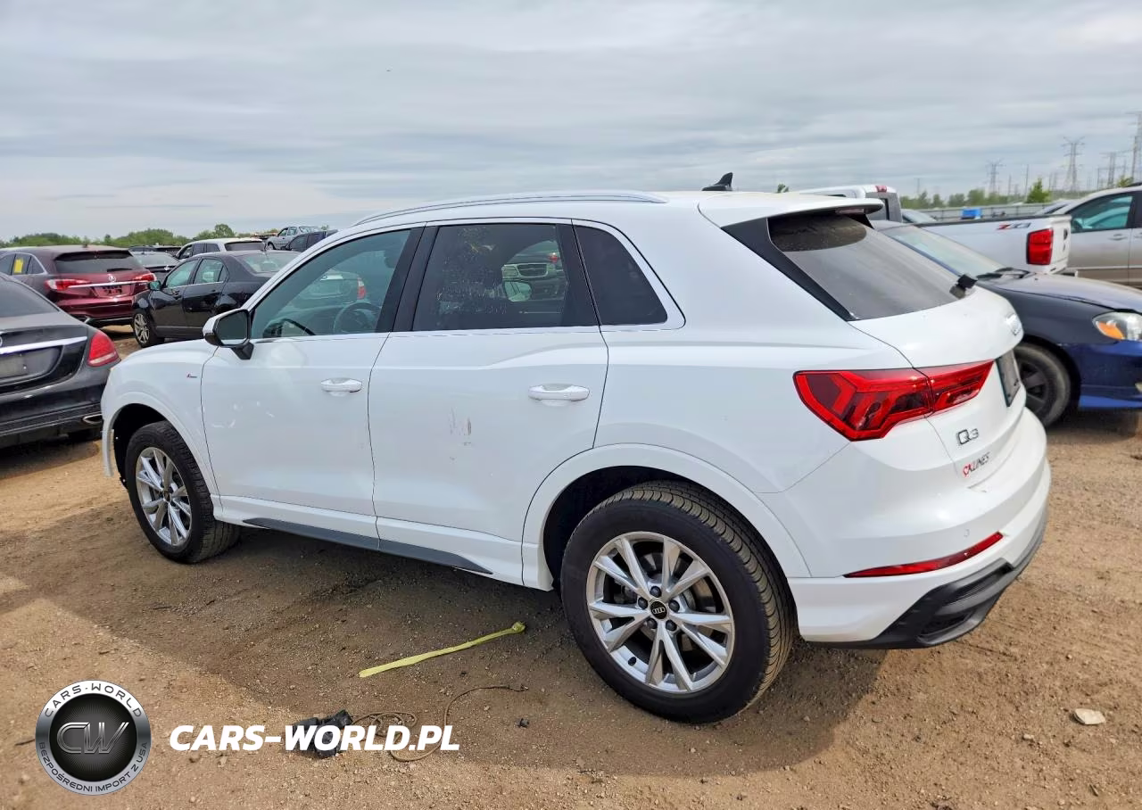 2023 Audi Q3 Premium S Line 45 VIN:WA1DECF37P1035865 - 2