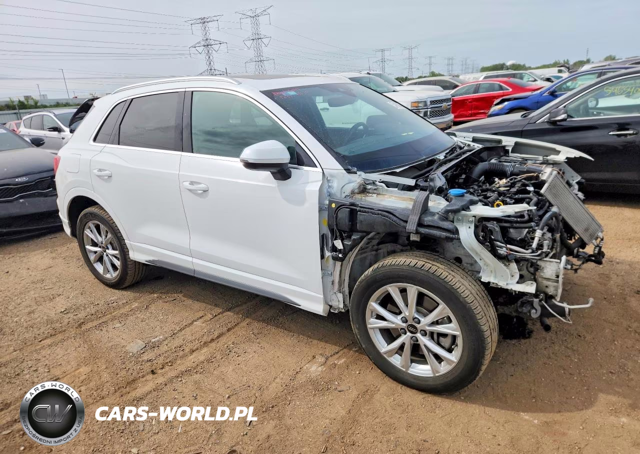2023 Audi Q3 Premium S Line 45 VIN:WA1DECF37P1035865 - 4