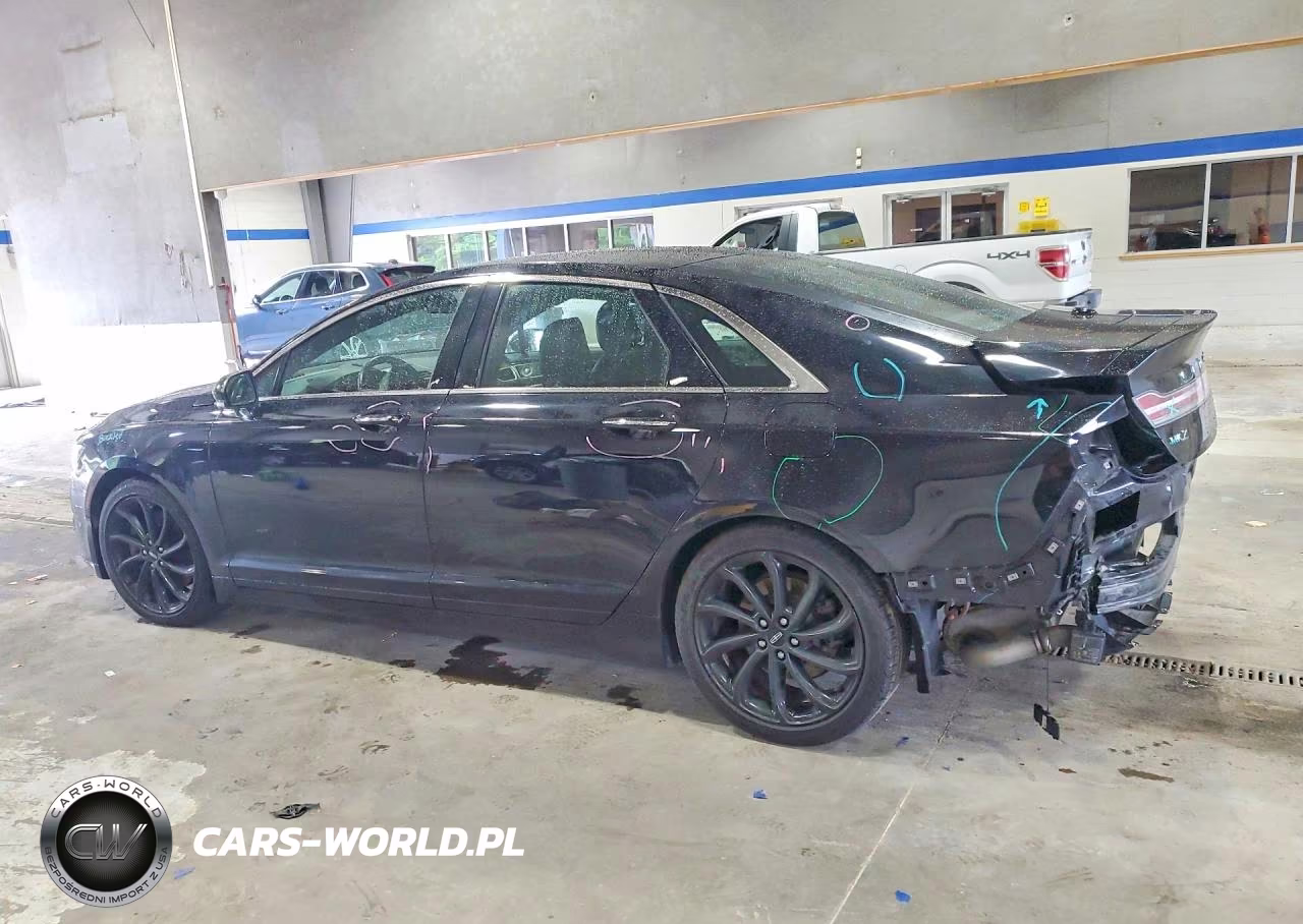 2020 Lincoln Mkz Reserve VIN:3LN6L5EC2LR619412 - 2