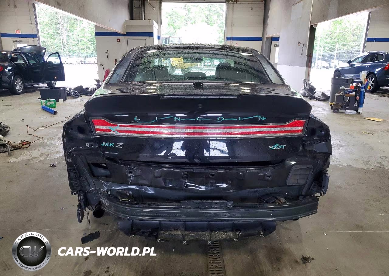 2020 Lincoln Mkz Reserve VIN:3LN6L5EC2LR619412 - 6