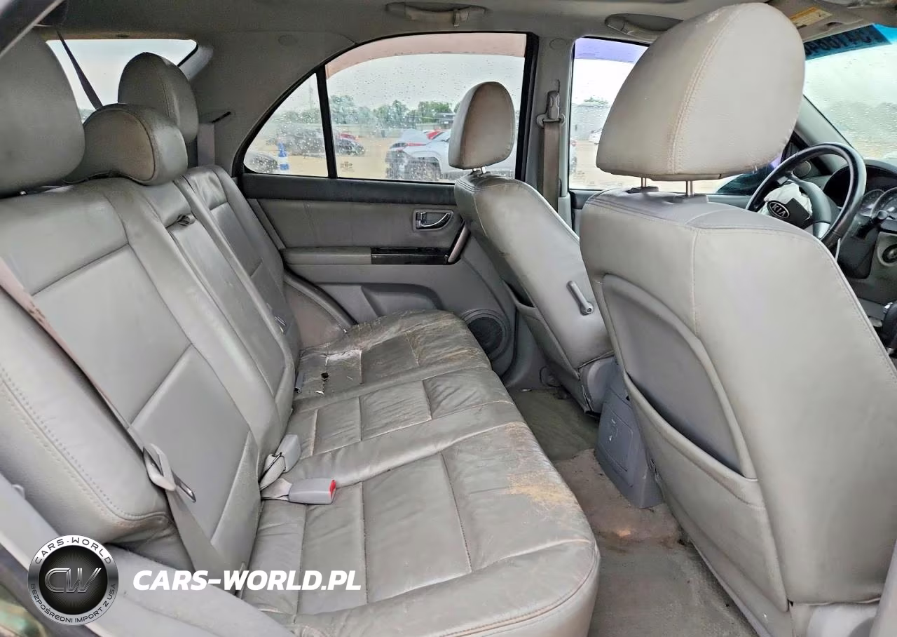 2007 Kia Sorento Base VIN:KNDJD736175707073 - 11