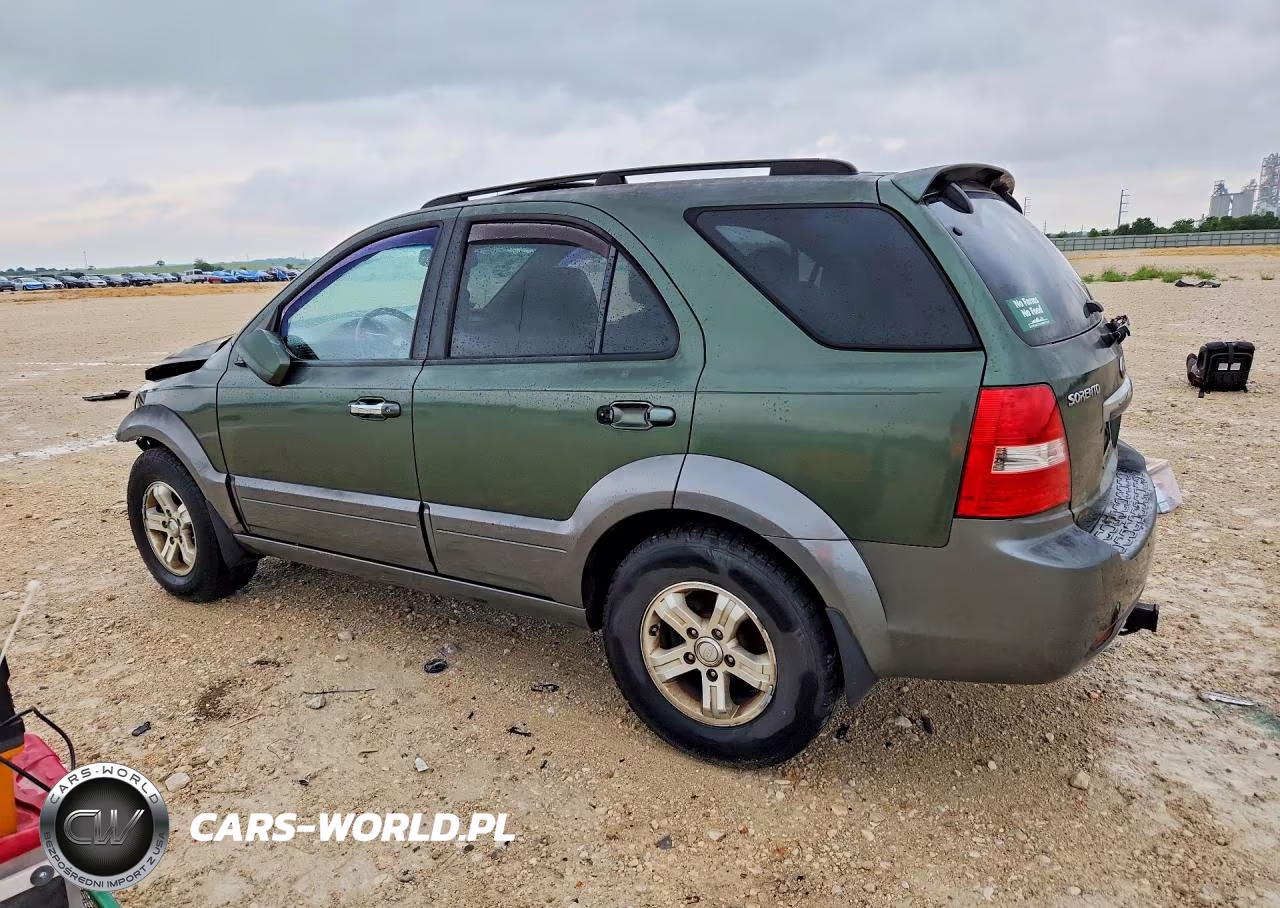 2007 Kia Sorento Base VIN:KNDJD736175707073 - 2
