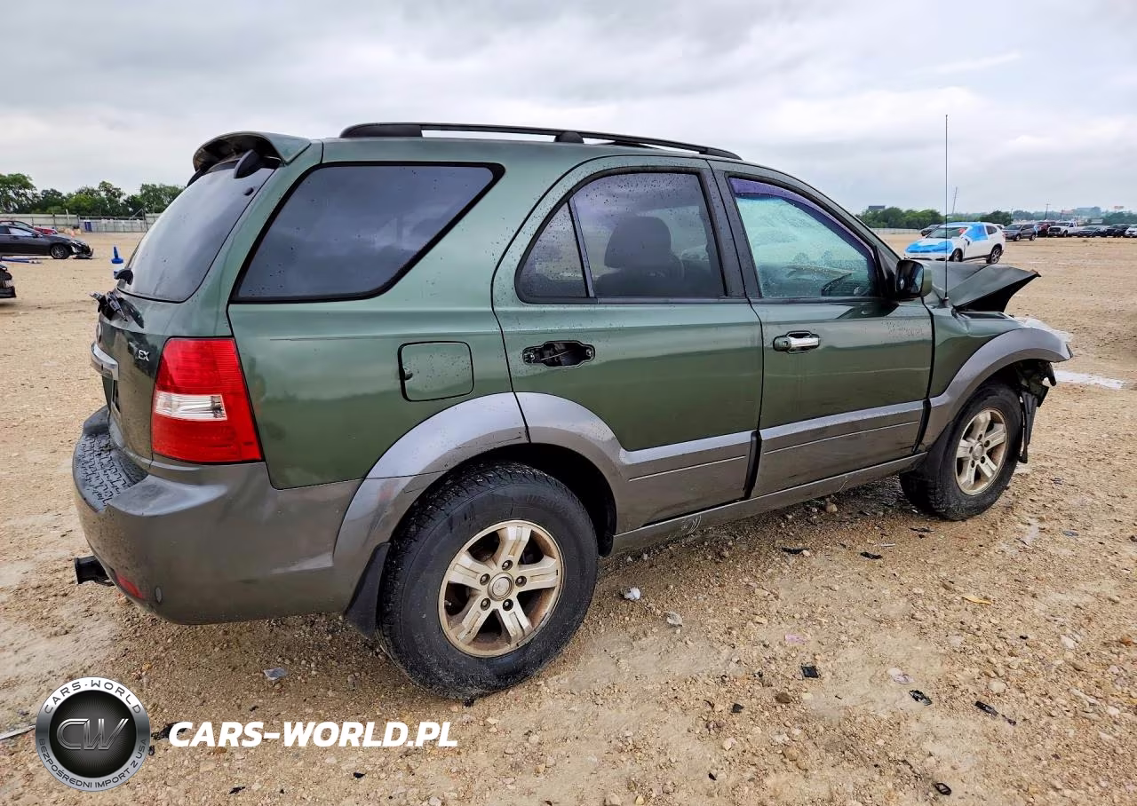 2007 Kia Sorento Base VIN:KNDJD736175707073 - 3