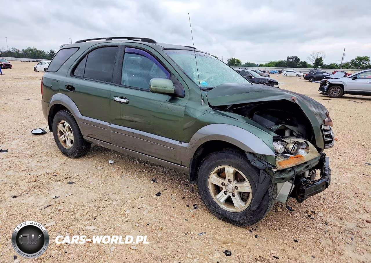 2007 Kia Sorento Base VIN:KNDJD736175707073 - 4