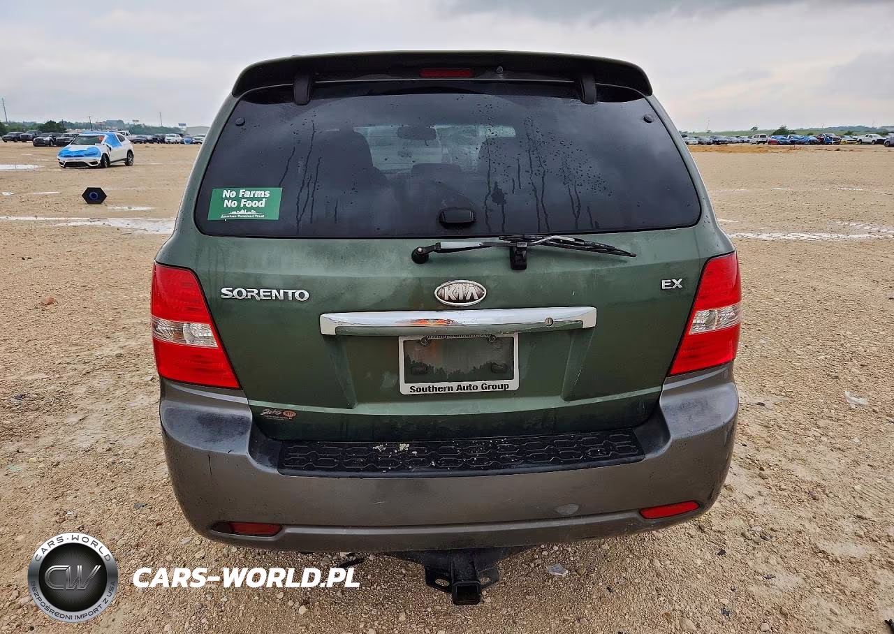 2007 Kia Sorento Base VIN:KNDJD736175707073 - 6
