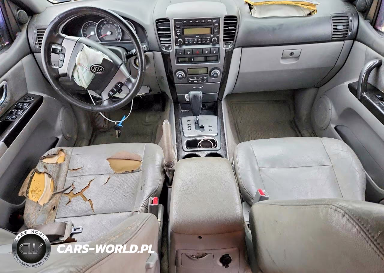 2007 Kia Sorento Base VIN:KNDJD736175707073 - 8