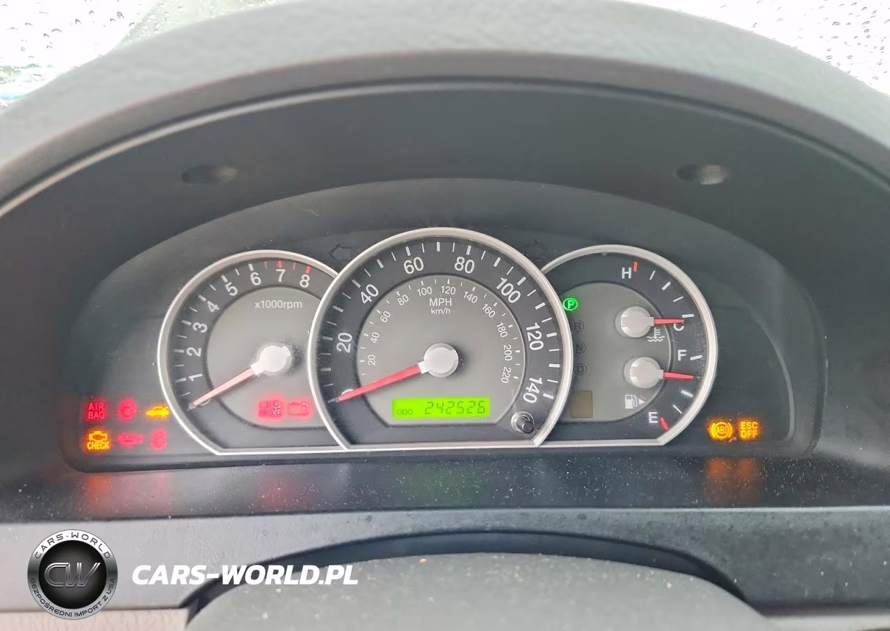 2007 Kia Sorento Base VIN:KNDJD736175707073 - 9