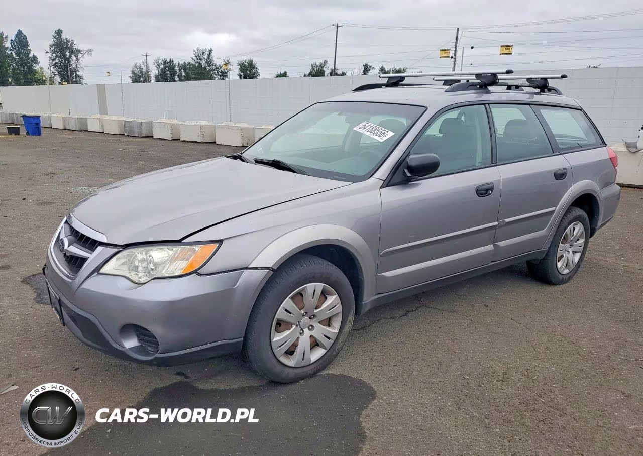 2008 Subaru Outback