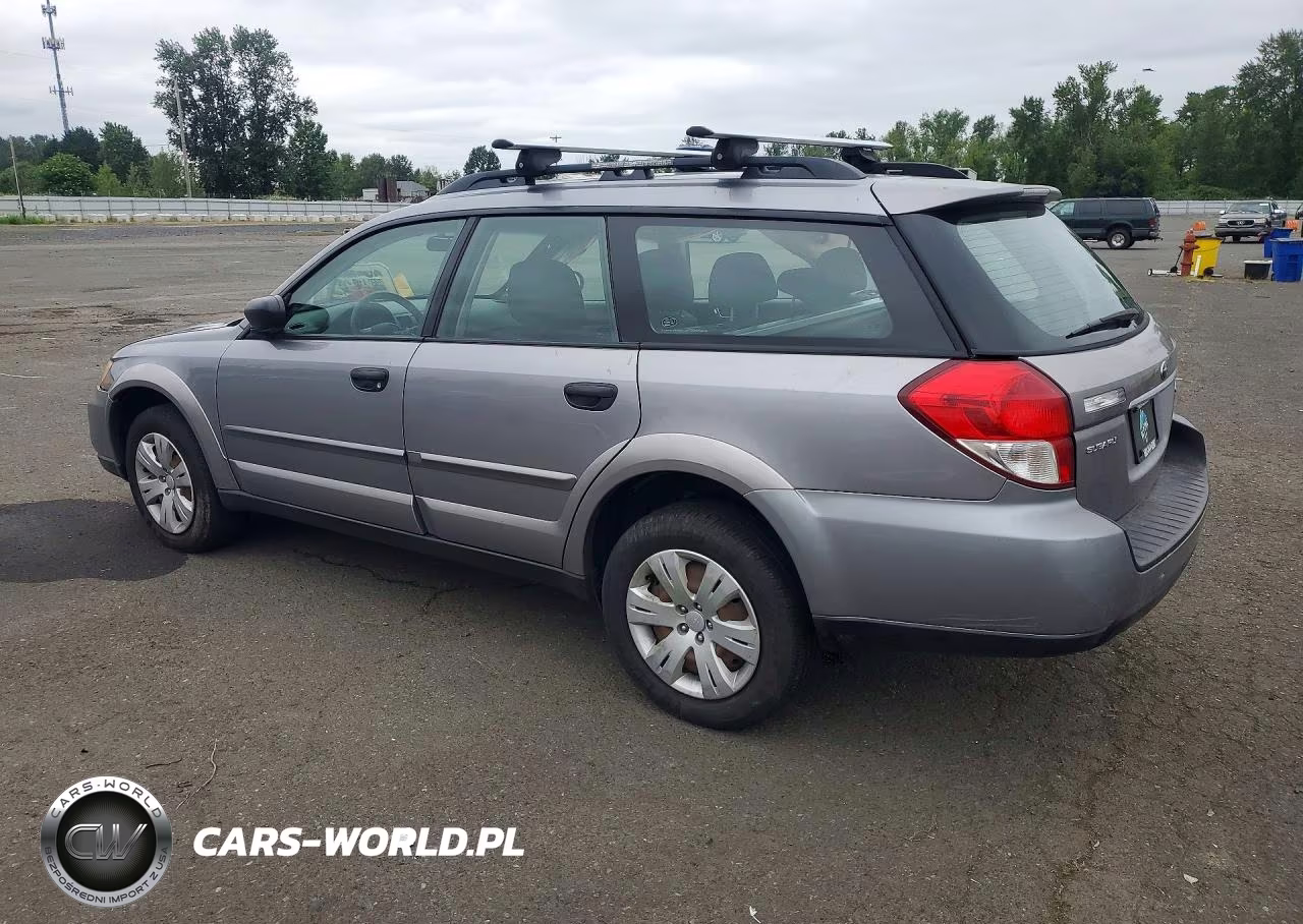 2008 Subaru Outback VIN:4S4BP60C887353795 - 2