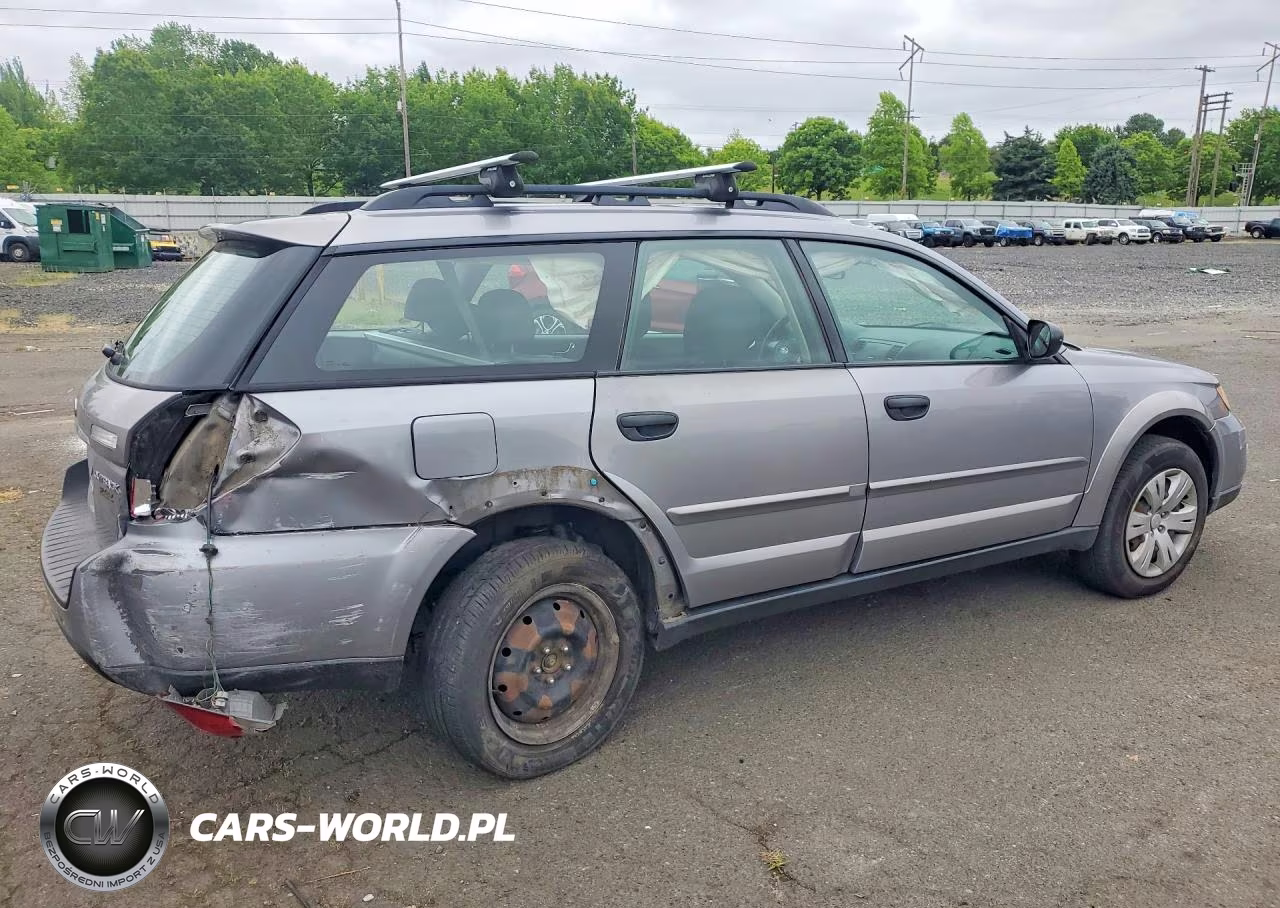 2008 Subaru Outback VIN:4S4BP60C887353795 - 3