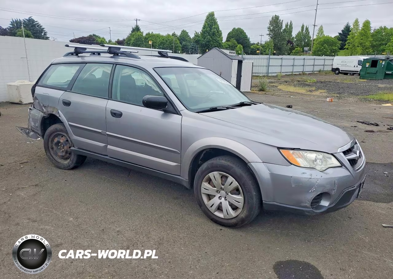 2008 Subaru Outback VIN:4S4BP60C887353795 - 4