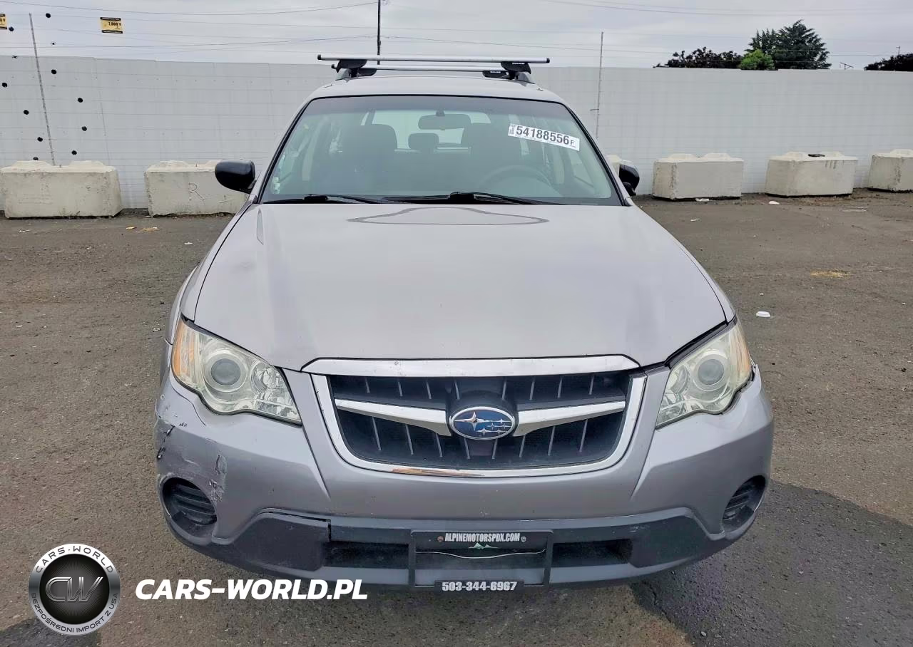 2008 Subaru Outback VIN:4S4BP60C887353795 - 5