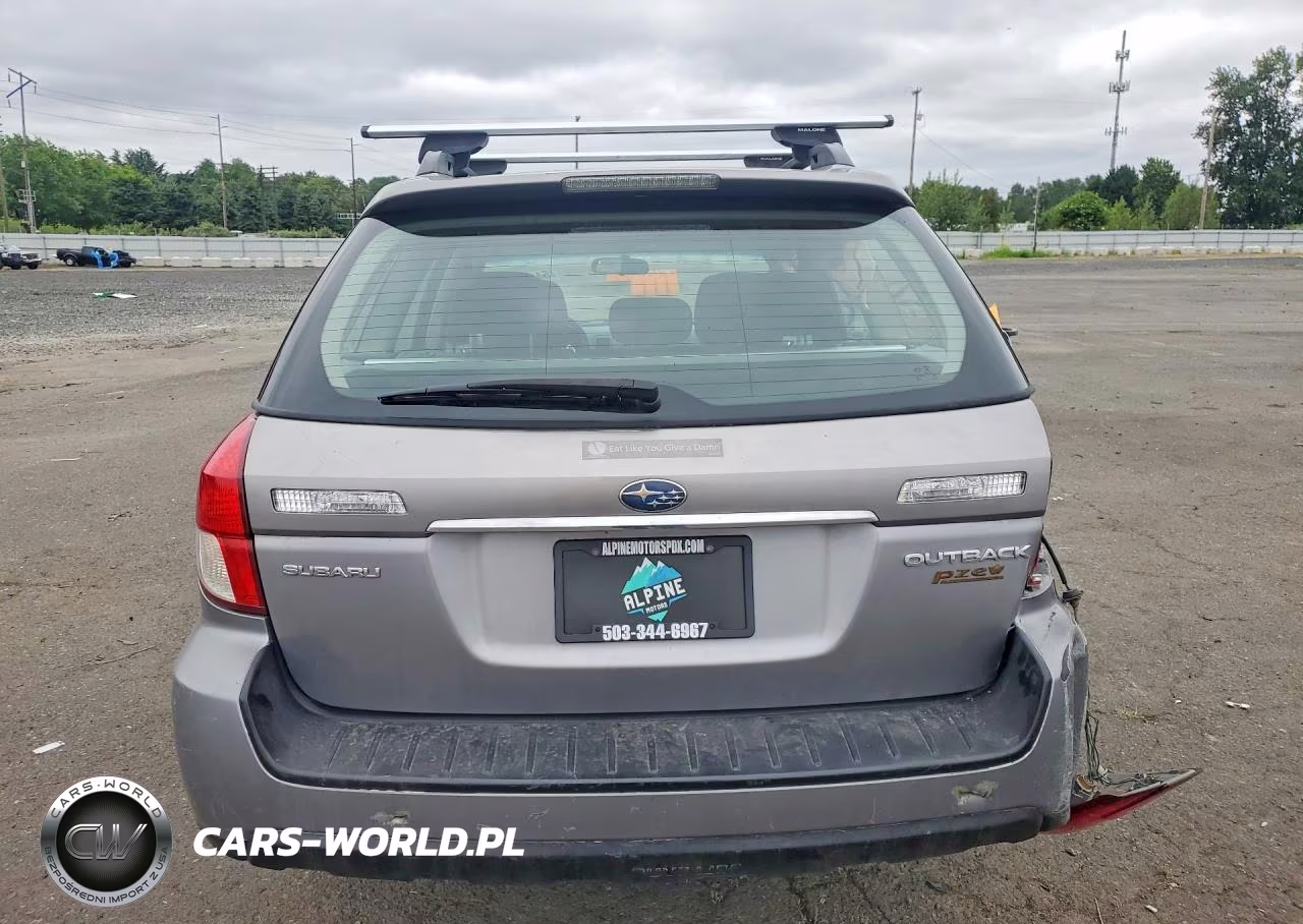 2008 Subaru Outback VIN:4S4BP60C887353795 - 6