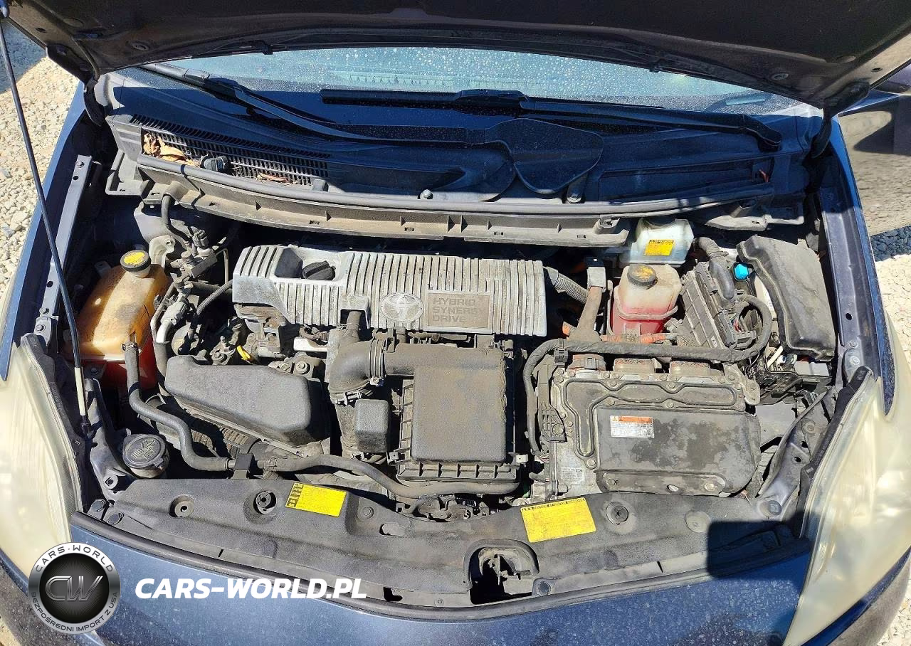 2013 Toyota Prius Two VIN:JTDKN3DUXD1659759 - 11