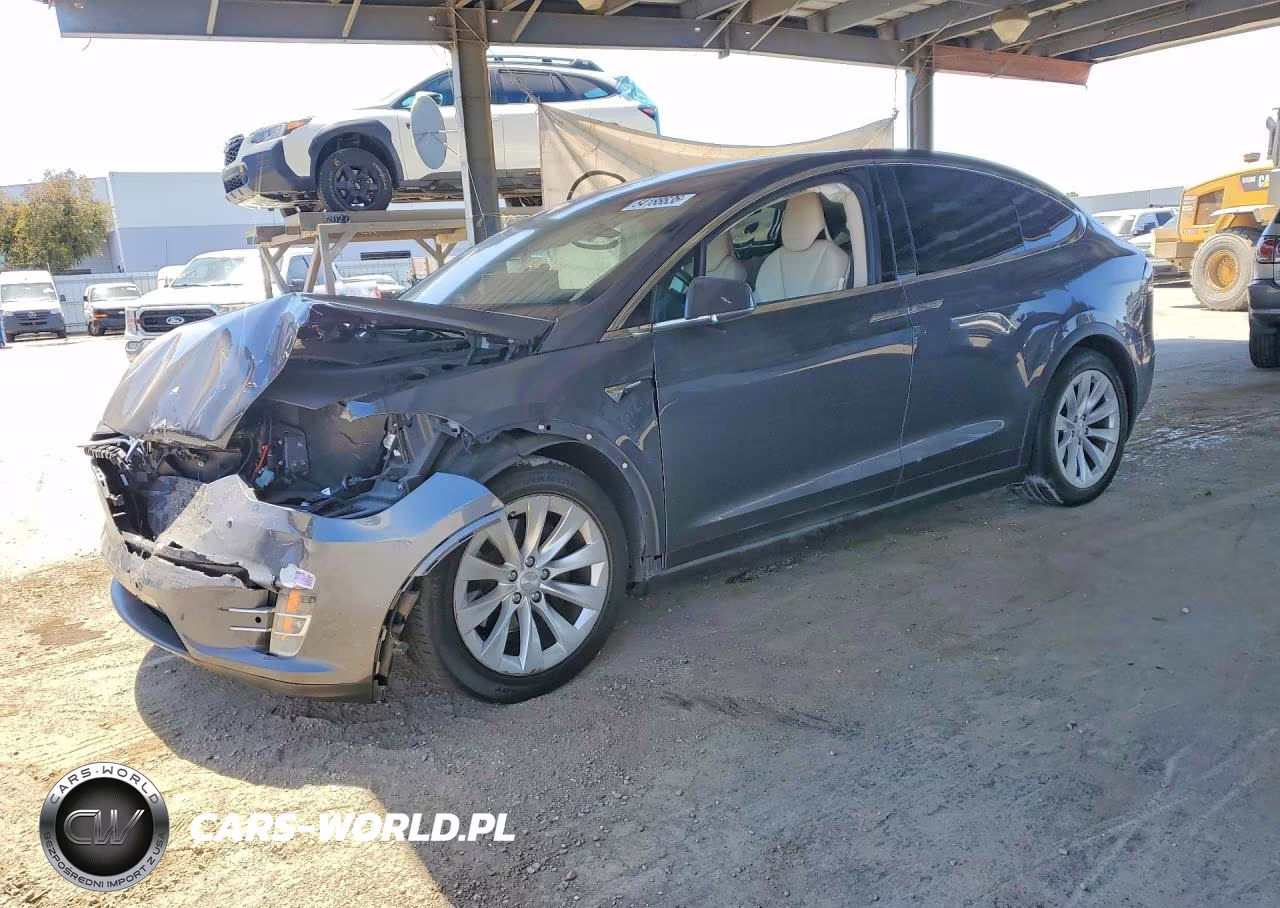 2018 Tesla Model X