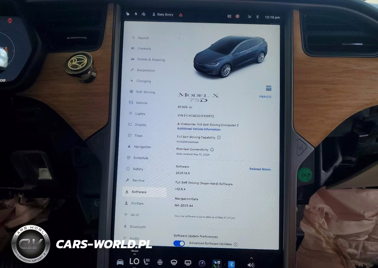 2018 Tesla Model X VIN:5YJXCAE22JF139572 - 9