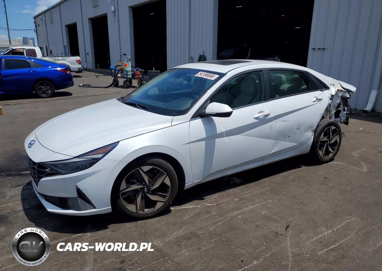 2021 Hyundai Elantra Limited