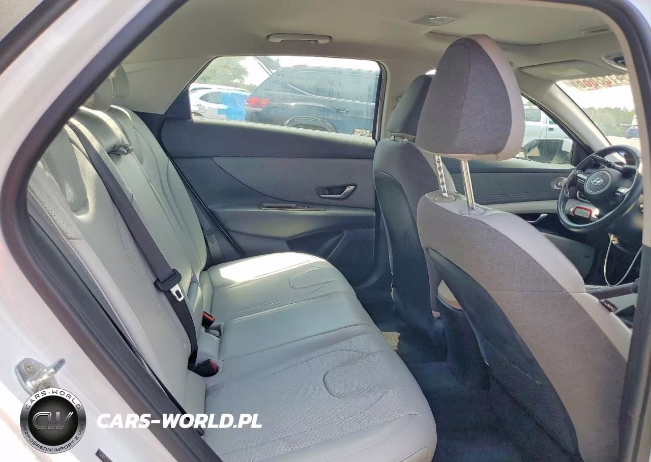 2021 Hyundai Elantra Limited VIN:5NPLP4AG5MH000984 - 10