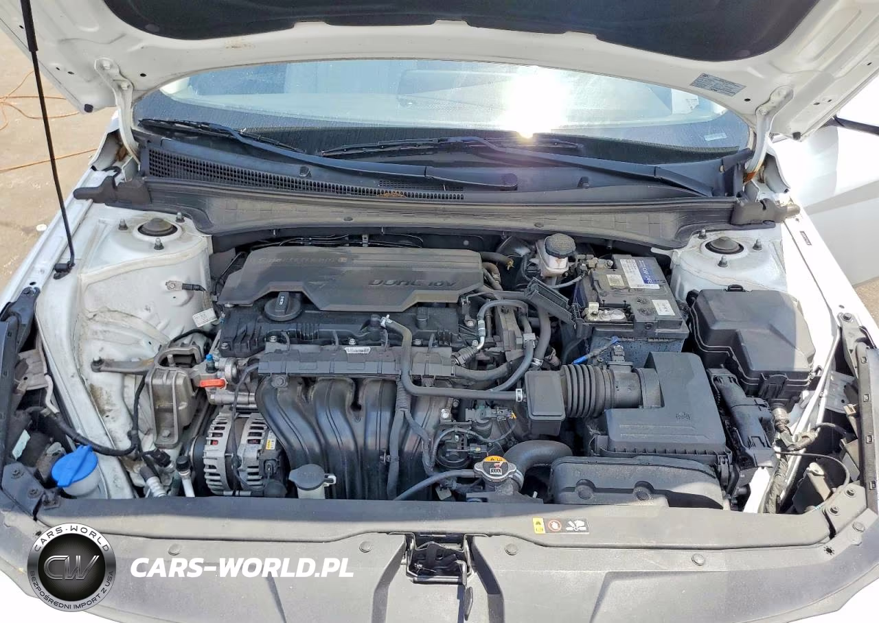 2021 Hyundai Elantra Limited VIN:5NPLP4AG5MH000984 - 11