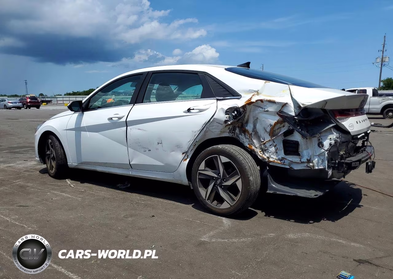 2021 Hyundai Elantra Limited VIN:5NPLP4AG5MH000984 - 2