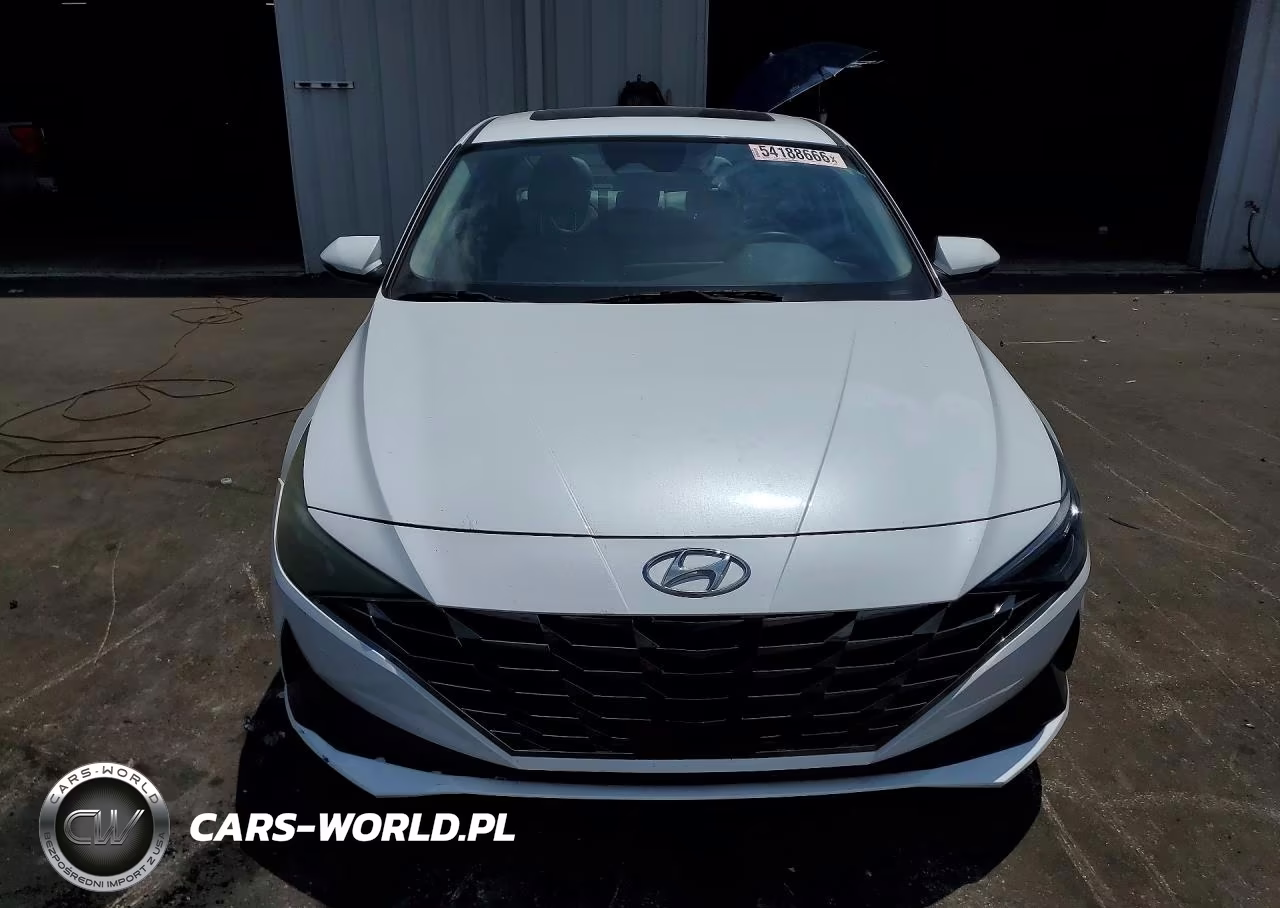 2021 Hyundai Elantra Limited VIN:5NPLP4AG5MH000984 - 5