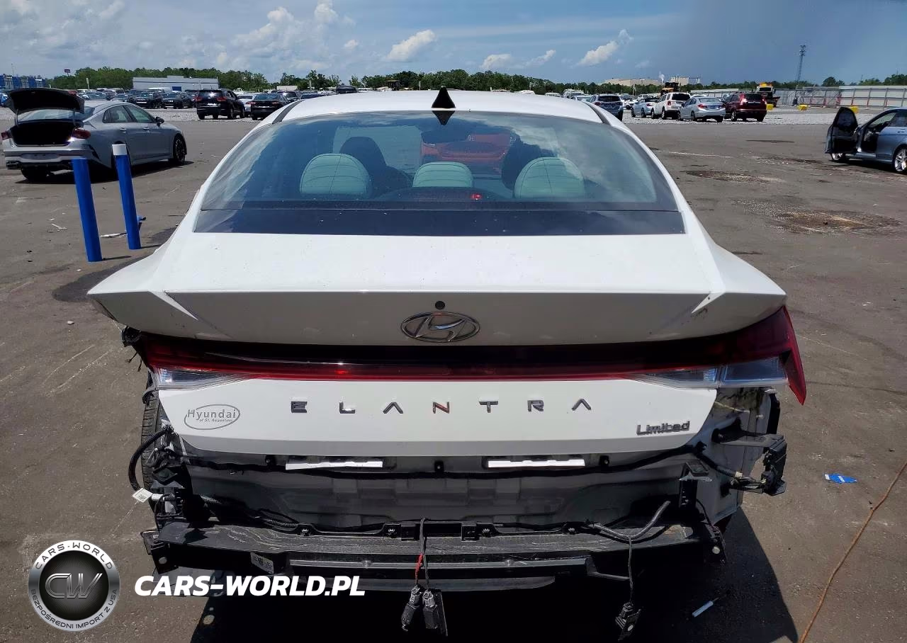 2021 Hyundai Elantra Limited VIN:5NPLP4AG5MH000984 - 6
