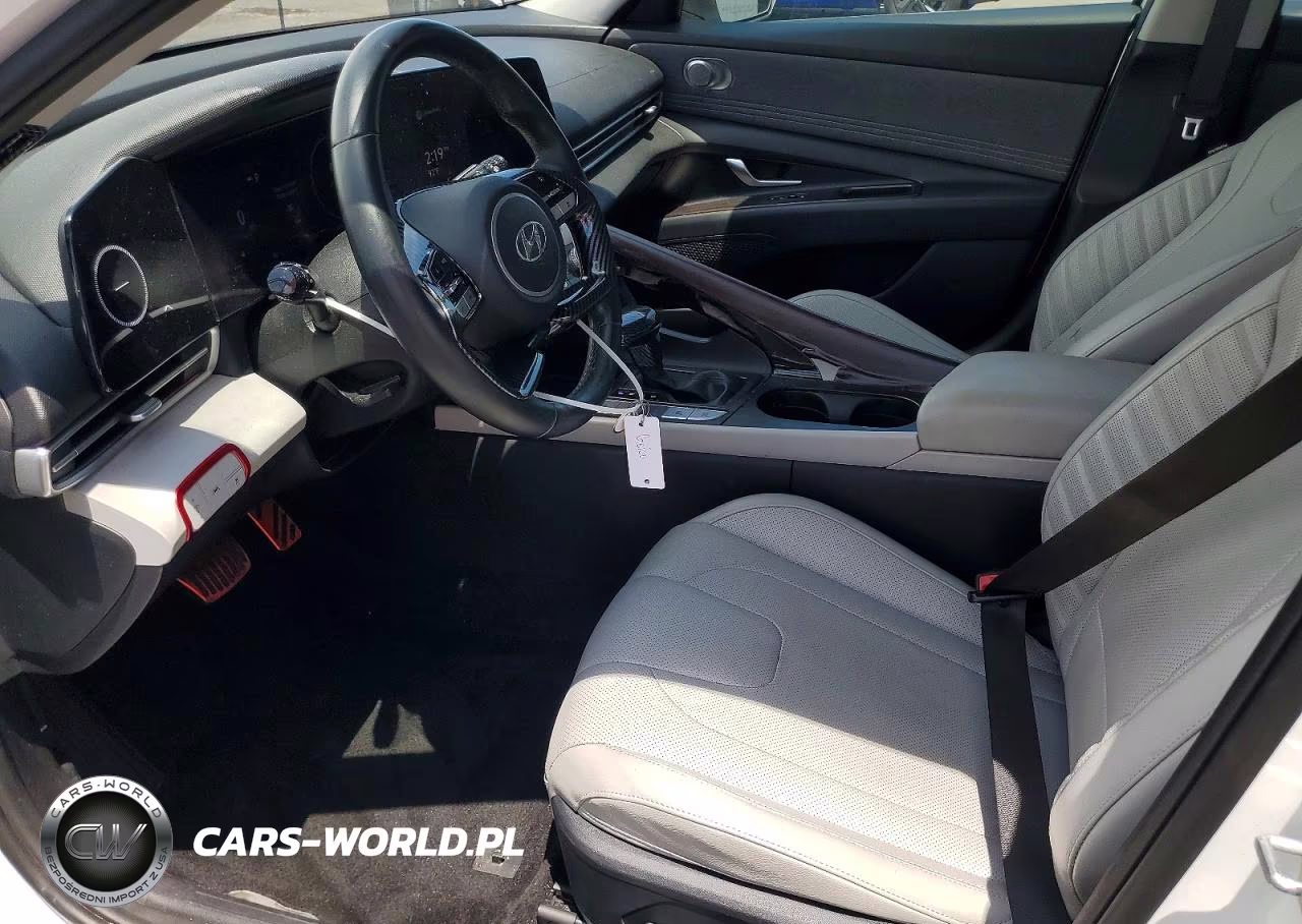 2021 Hyundai Elantra Limited VIN:5NPLP4AG5MH000984 - 7