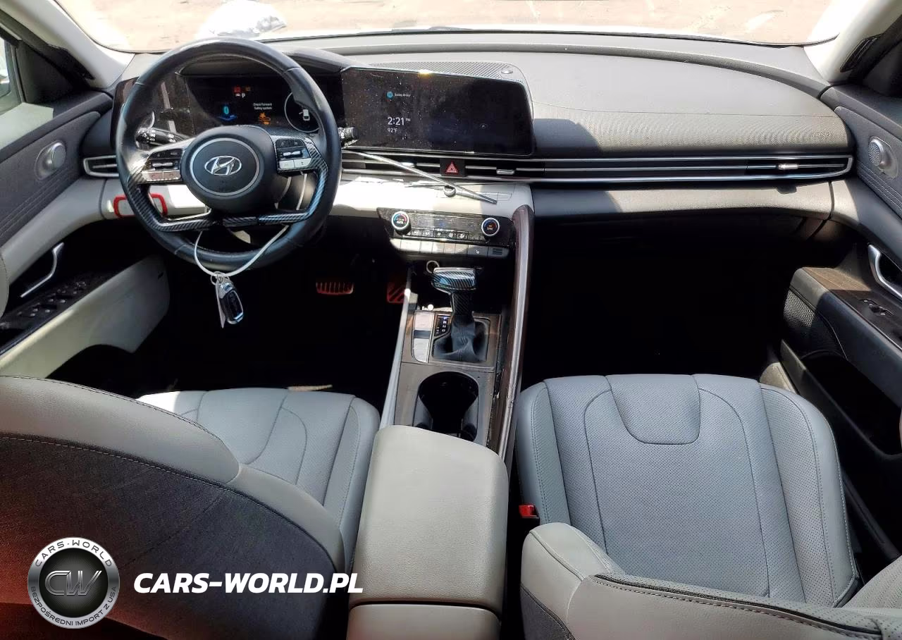 2021 Hyundai Elantra Limited VIN:5NPLP4AG5MH000984 - 8