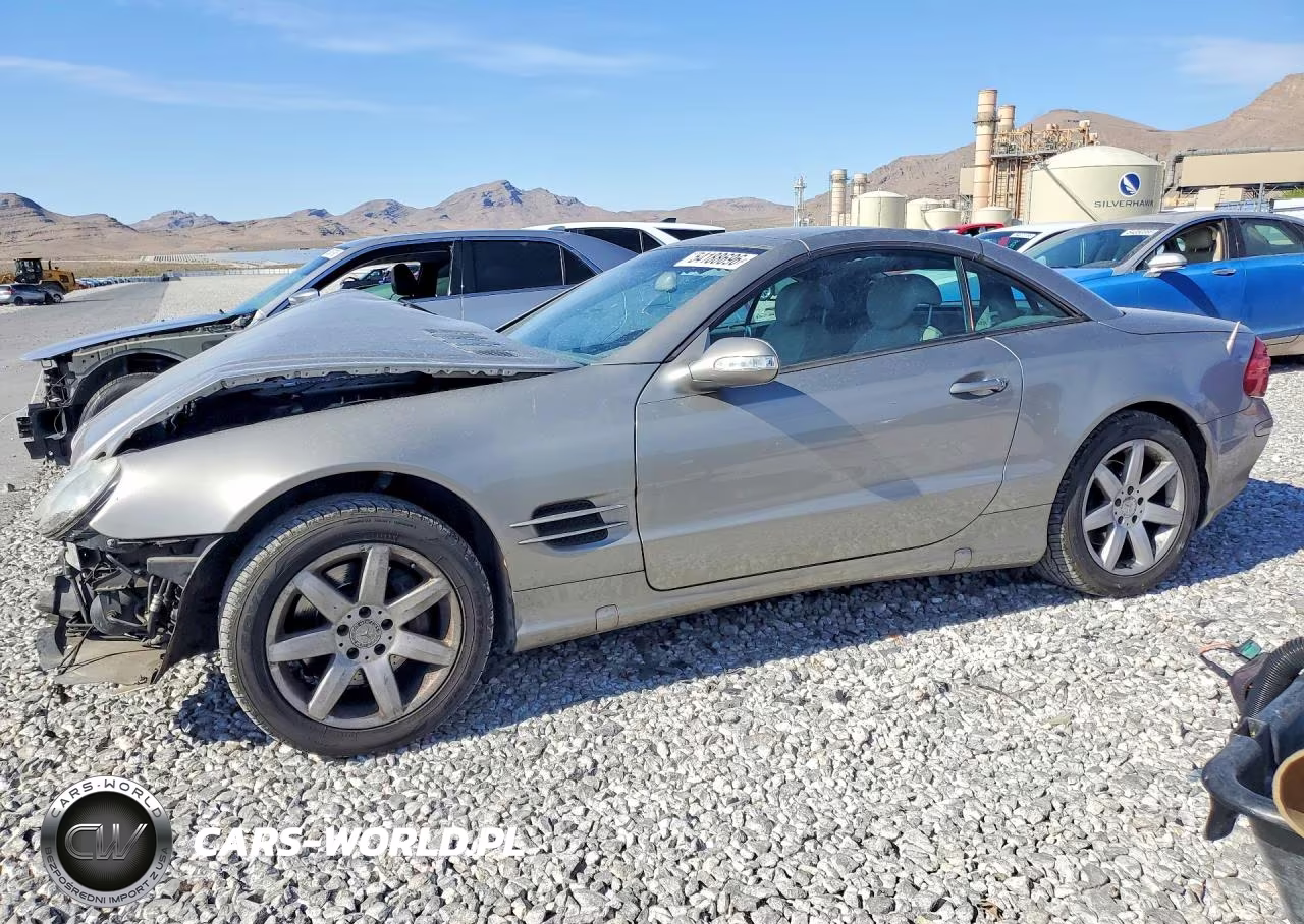 2003 Mercedes-Benz Sl 500R