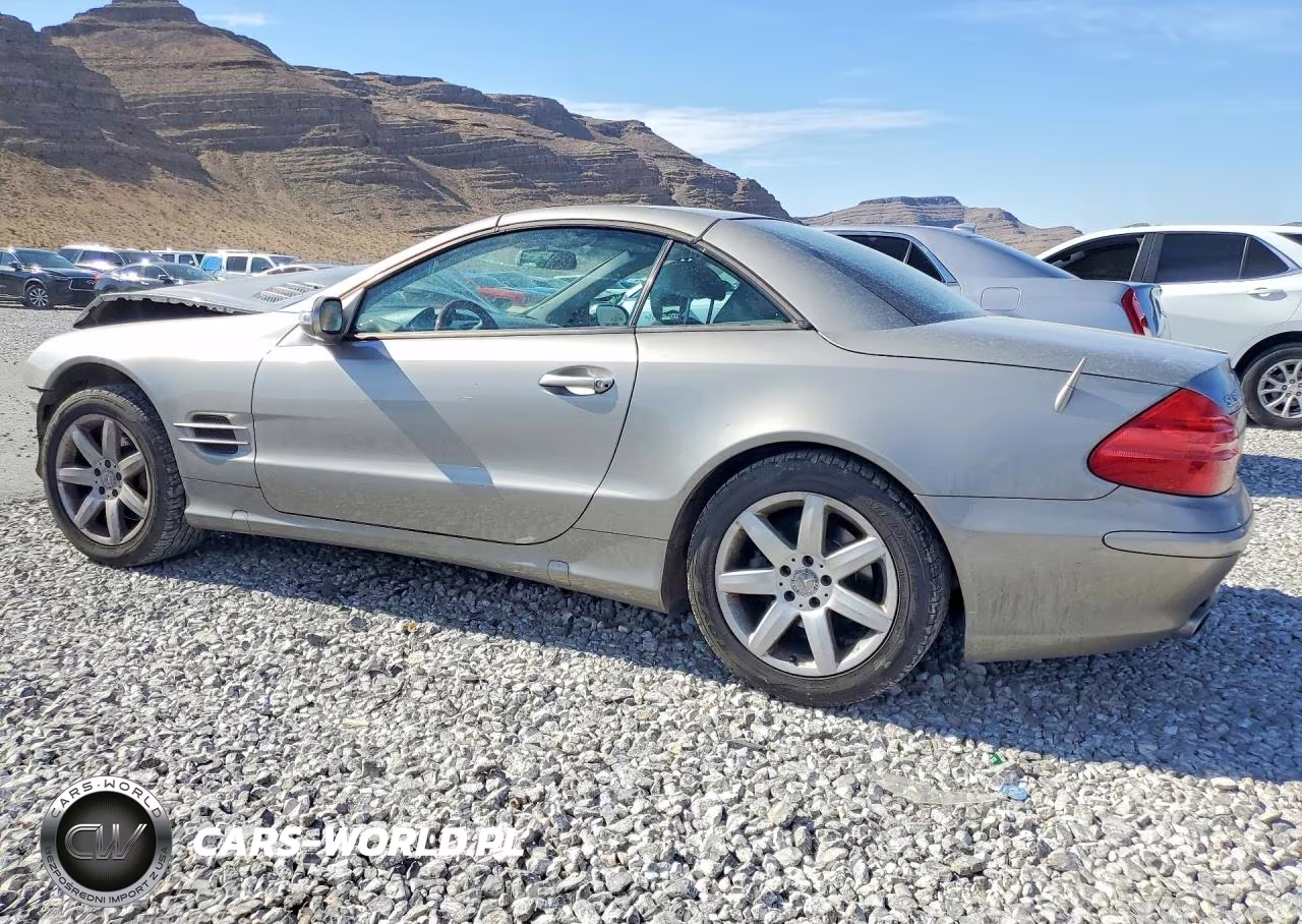 2003 Mercedes-Benz Sl 500R VIN:WDBSK75F33F052814 - 2