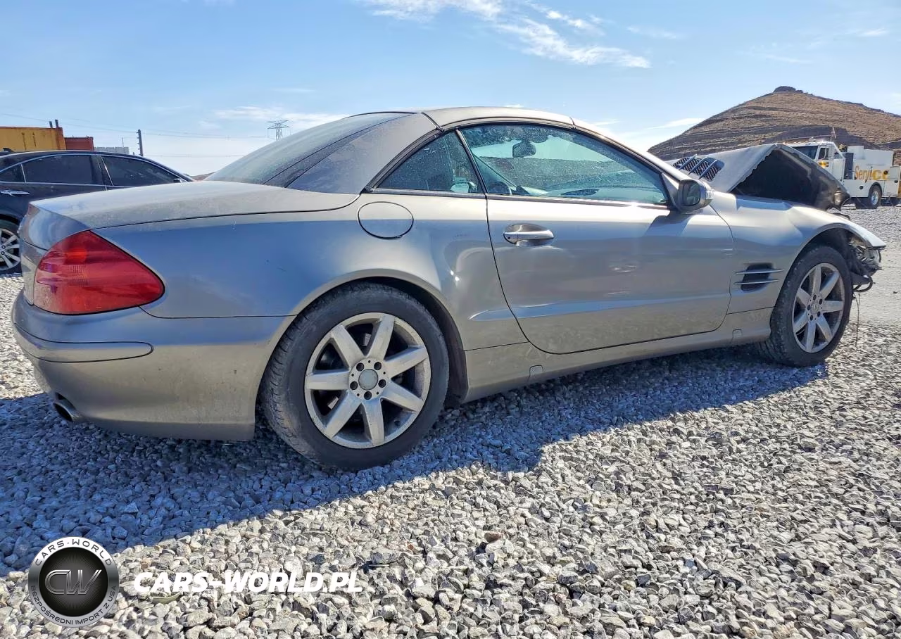 2003 Mercedes-Benz Sl 500R VIN:WDBSK75F33F052814 - 3