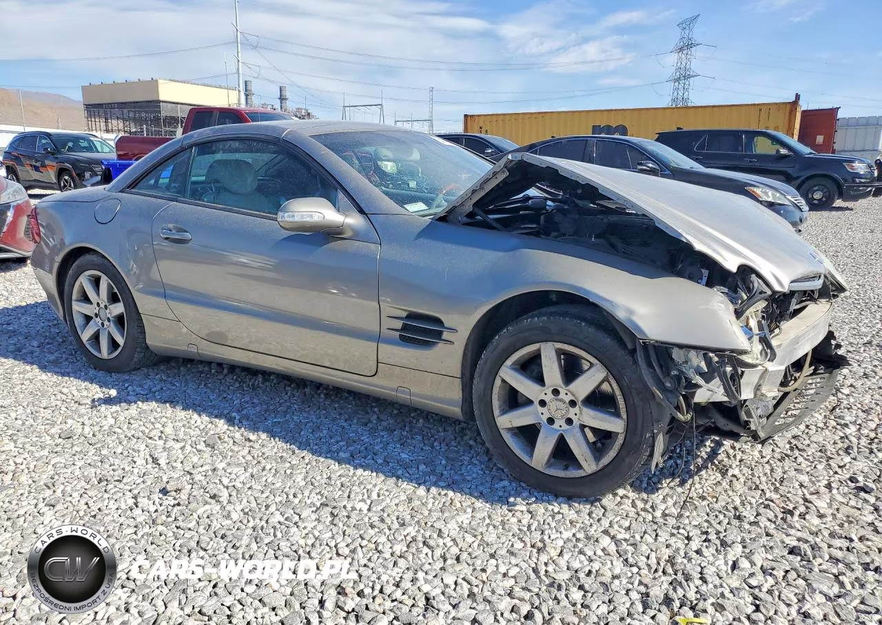 2003 Mercedes-Benz Sl 500R VIN:WDBSK75F33F052814 - 4