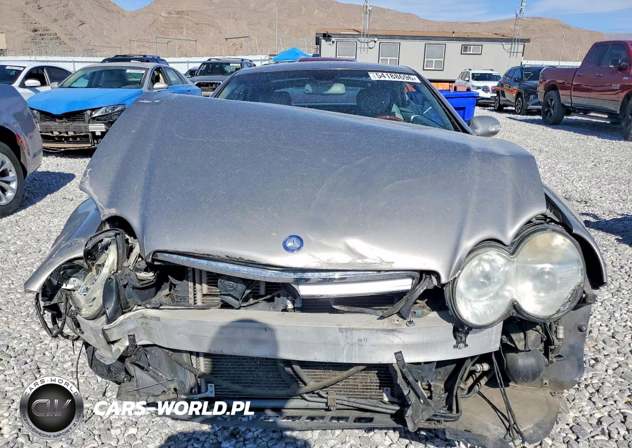 2003 Mercedes-Benz Sl 500R VIN:WDBSK75F33F052814 - 5