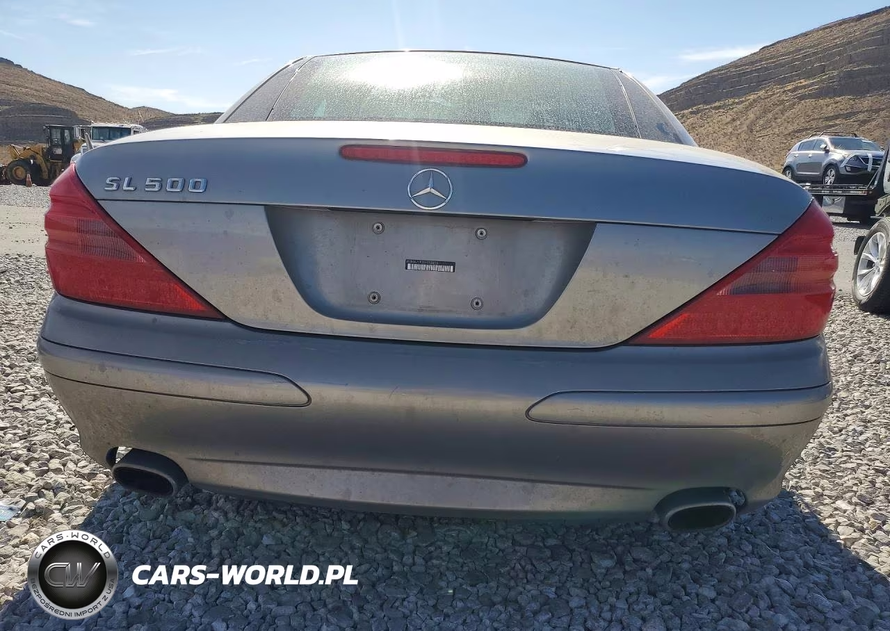 2003 Mercedes-Benz Sl 500R VIN:WDBSK75F33F052814 - 6