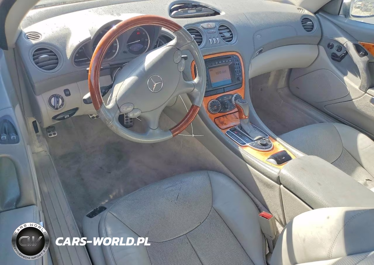 2003 Mercedes-Benz Sl 500R VIN:WDBSK75F33F052814 - 8