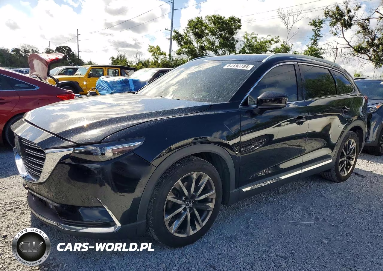 2016 Mazda Cx-9 Grand Touring