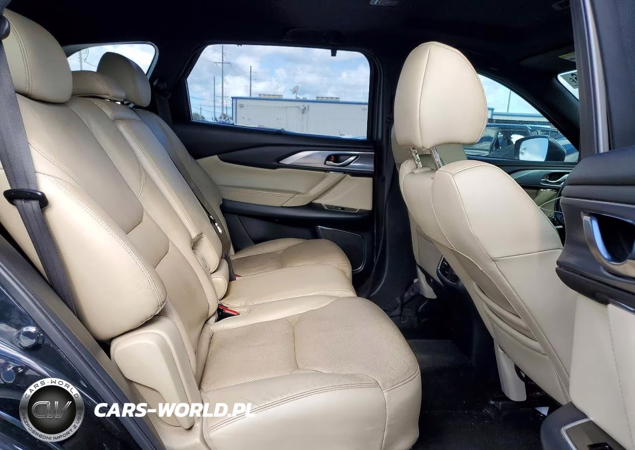 2016 Mazda Cx-9 Grand Touring VIN:JM3TCADY9G0124585 - 10