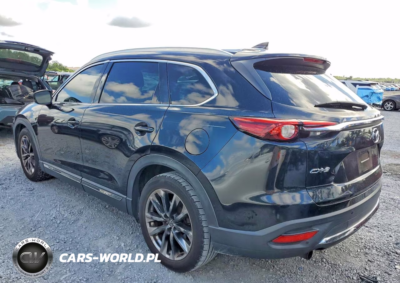2016 Mazda Cx-9 Grand Touring VIN:JM3TCADY9G0124585 - 2