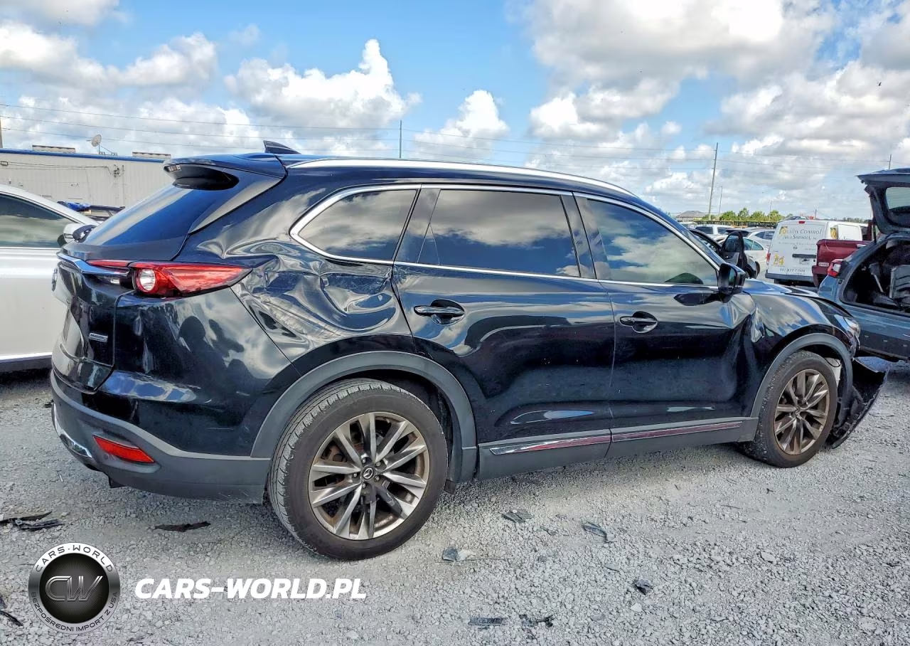 2016 Mazda Cx-9 Grand Touring VIN:JM3TCADY9G0124585 - 3