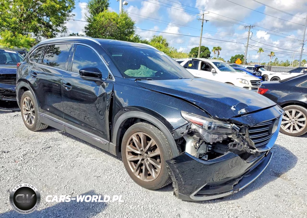 2016 Mazda Cx-9 Grand Touring VIN:JM3TCADY9G0124585 - 4