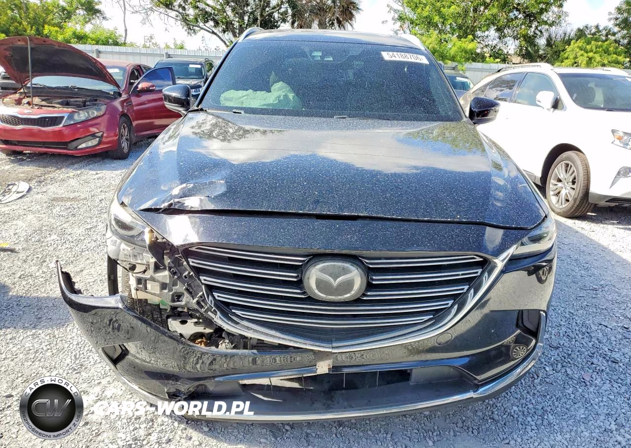 2016 Mazda Cx-9 Grand Touring VIN:JM3TCADY9G0124585 - 5