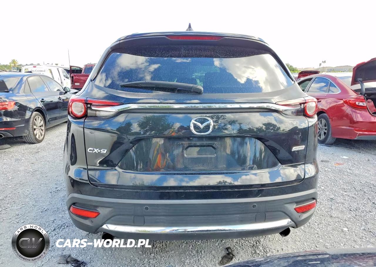 2016 Mazda Cx-9 Grand Touring VIN:JM3TCADY9G0124585 - 6