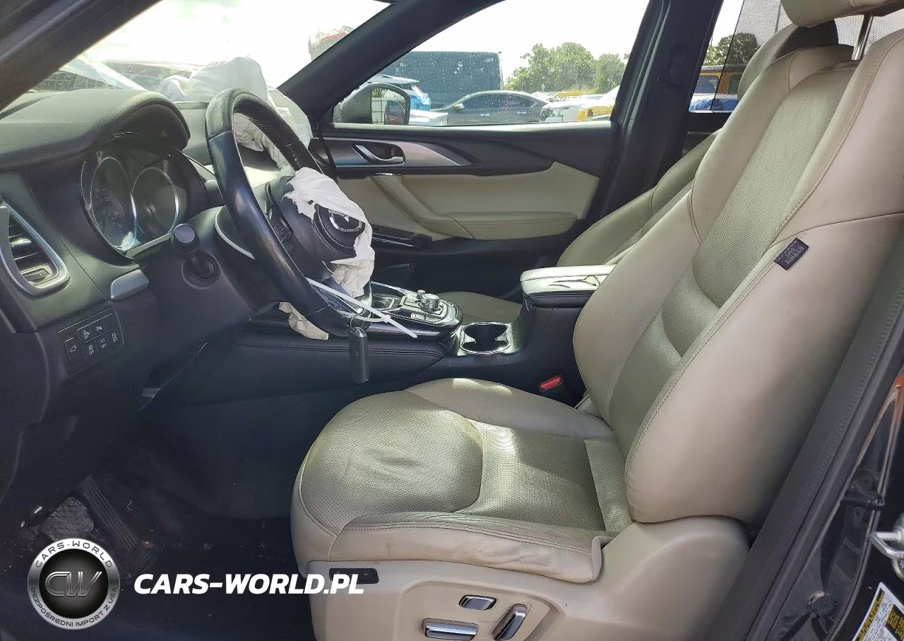 2016 Mazda Cx-9 Grand Touring VIN:JM3TCADY9G0124585 - 7