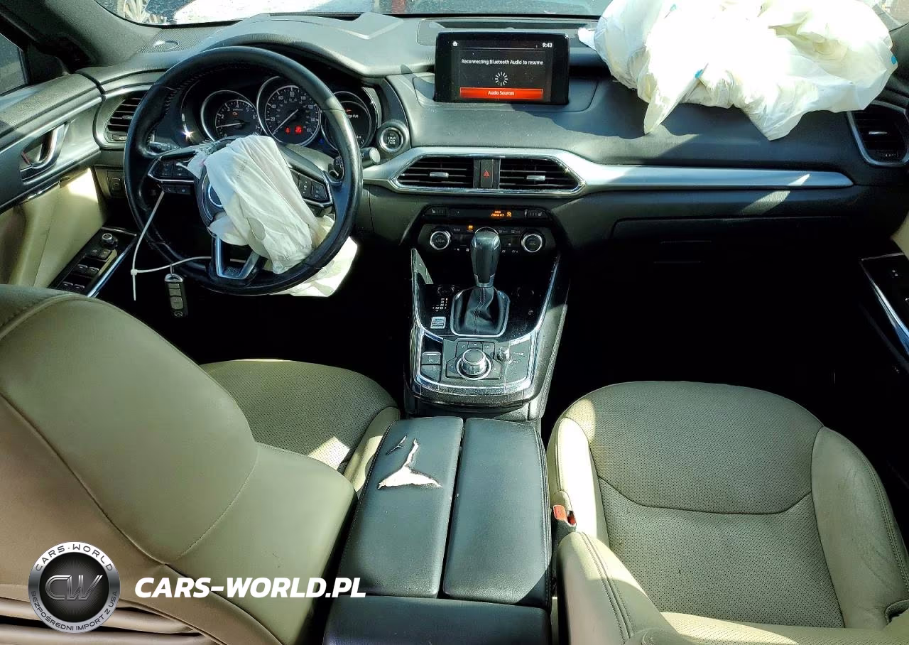 2016 Mazda Cx-9 Grand Touring VIN:JM3TCADY9G0124585 - 8