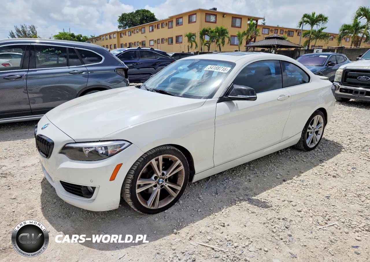2014 BMW 228 I